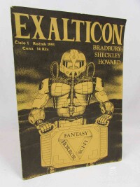 Howard, Bradbury Sheckley, Exalticon číslo 1, ročník 1991, 1991