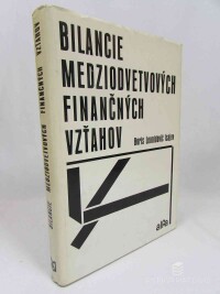Isajev, Boris Leonidovič, Bilance Medziodvetvových finančních vzťahov, 1978