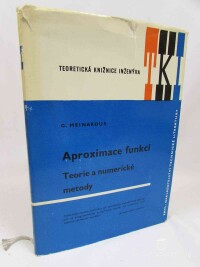 Meinardus, Günter, Aproximace funkcí: Teorie a numerické metody, 1968