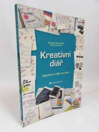 Dombrovská, Michala, Novotná, Blanka, Kreativní diář: Vytvořte si diář na míru, 2016