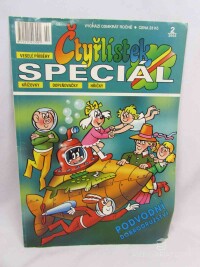 Havelka, Stanislav, Čtyřlístek speciál 2/2003: Podvodní dobrodružství, 2003