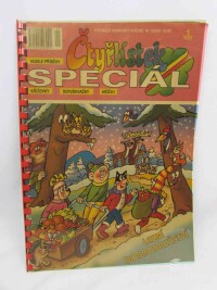 kolektiv, autorů, Čtyřlístek speciál 1, 2, 3, 4, 5, 6, 7, 8/2002, 2002