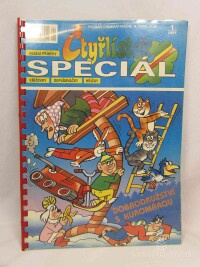 kolektiv, autorů, Čtyřlístek speciál 1, 2, 3, 4, 5, 6, 7, 8/2001, 2001