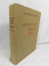 Bouček, Bedřich, Kodym, Odolen, Geologie II, 1963