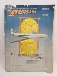 kolektiv, autorů, The Aeroplane, 1956