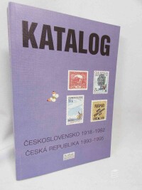 Trojan, Jaroslav, Katalog: Československo 1918-1992, Česká republika 1993-1995, 1995