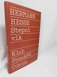 Hesse, Hermann, Stepní vlk, 1989