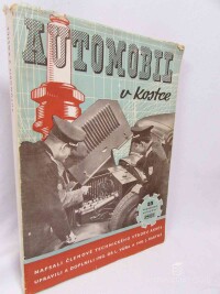 kolektiv, autorů, Automobil v kostce, 1951