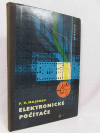 Majorov, F. V., Elektronické počítače, 1961