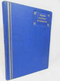 Skružný, Josef, Denník Kačenky Strnadové: Služebné v Praze, 1923