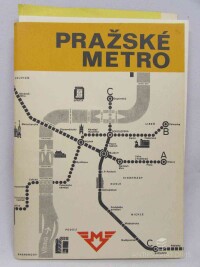 Pošustová, Stanislava, Pražské metro, 1973