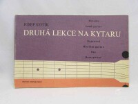 Kotík, Josef, Druhá lekce na kytaru, 1984