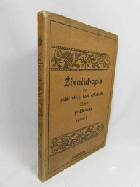 Polívka, František, Živočichopis pro nižší třídy škol středních, 1910