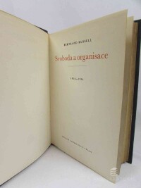 Russell, Bertrand, Svoboda a organizace 1814-1914, 1948