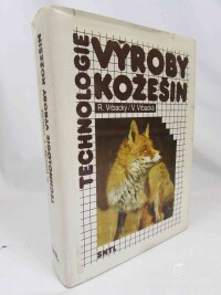 Vrbacký, Rudolf, Vrbická, Vlasta, Technologoe výroby kožešin, 1990