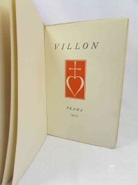 Villon, Francois, Villon, 1927