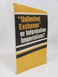 Kučera, Jaroslav, Unlimited Exchange or Information Imperialism?, 1986