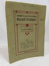 Tolstoj, Lev Nikolajevič, Ruské povídky, 0