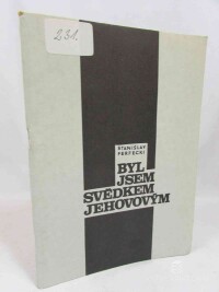 Ferfecki, Stanislav, Byl jsem svědkem Jehovovým, 1991