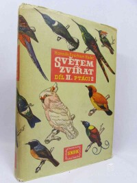 Hanzák, Jan, Hudec, Karel, Bouchner, Miroslav, Světem zvířat II: Ptáci 2, 1963