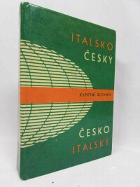 Hodr, Václav, Italsko-český a česko-italský kapesní slovník, 1981