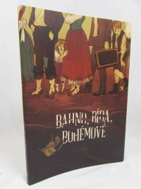 Novák, Jan, Bahno, bída, bohémové, 2016