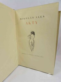 Aleš, Mikoláš, Akty, 1942