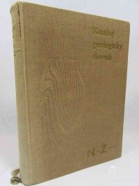 kolektiv, autorů, Naučný geologický slovník, II. díl: N-Ž, 1961