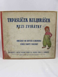 Voleská, Marta, Trpaslíček Kulihrášek mezi zvířátky, 1927