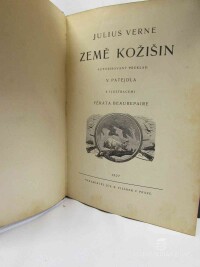 Verne, Julius, Země kožešin, 1927