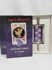 Biwerová, Anne L., Cikánské karty k věštění: Úvod do věšteckého umění pomocí výkládání karet, 2001