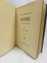 Shakespeare, William, Bouře, 1922