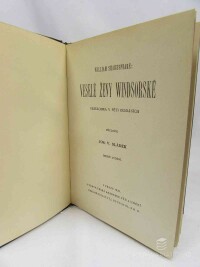 Shakespeare, William, Veselé ženy Windsorské, 1926