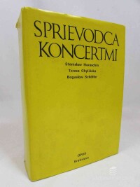 Haraschin, Stanislaw, Chylińska, , Teresa, , Schäffer, Boguslaw, Sprievodca Koncertmi, 1983