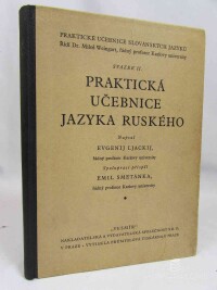 Ljackij, Evgenij, Smetánka, Emil, Praktická učebnice jazyka ruského, 1936