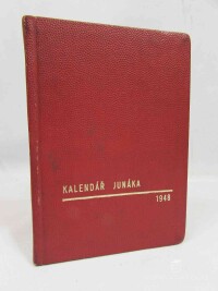 kolektiv, autorů, Kalendář Junáka 1948, 1948