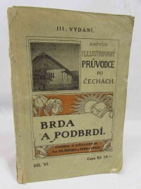 Kafka, Josef, Brda a Podbrdí: Kafkův illustrovaný průvodce po Čechách, 1925