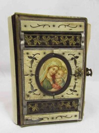 kolektiv, autorů, Maria, Matka dobré rady: Modlitební kniha pro ctitely a ctitelkyně nejblahoslavější Panny Marie, Matky dobré rady, 1887