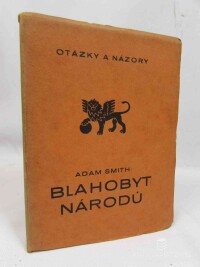 Smith, Adam, Blahobyt národů, 1928
