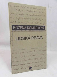 Komárková, Božena, Lidská práva, 1997