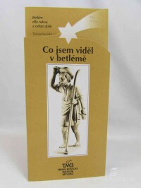 kolektiv, autorů, Co jsem viděl v betlémě, 1999
