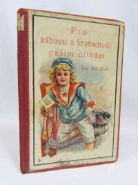 Buttstädtová, Anna, Pro zábavu a kratochvíli naším dítkám, 0