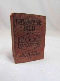 Günther, H., Fermdwörterbuch: Liliput-Wörterbuch 12000 Worte, 0