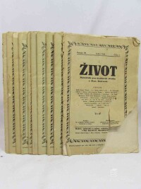 Kučera, Ferdinand, Život: Měsíčník pro duchovní studia v Mor. Ostravě, ročník VII, čísla 1-10, 1928