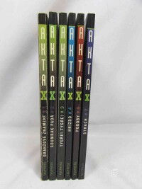 Carter, Chris, Martina, Les, Steiberová, Ellen, Akta X 1, 2, 3, 4, 6, 7: Oranžové znamení, Soumrak padá, Tygře! tygře!, Hnízdo, Podoby, Strach, 1996