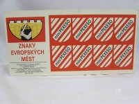Holzner, Petr, Pexeso Minipexeso Znaky evropských měst, 0