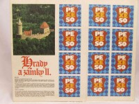 Veselý, Evžen, Pexeso Hrady a zámky II., 0