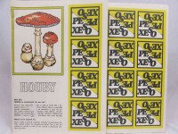 Svoboda, Ivan, Pexeso Houby, 0