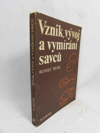 Musil, Rudolf, Vznik, vývoj a vymírání savců, 1987