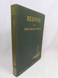 Lopez, Guinea Emilio, Jimenez, Ceballos Andrés, Elenco de la Flora Vascular Espaňola, 1974